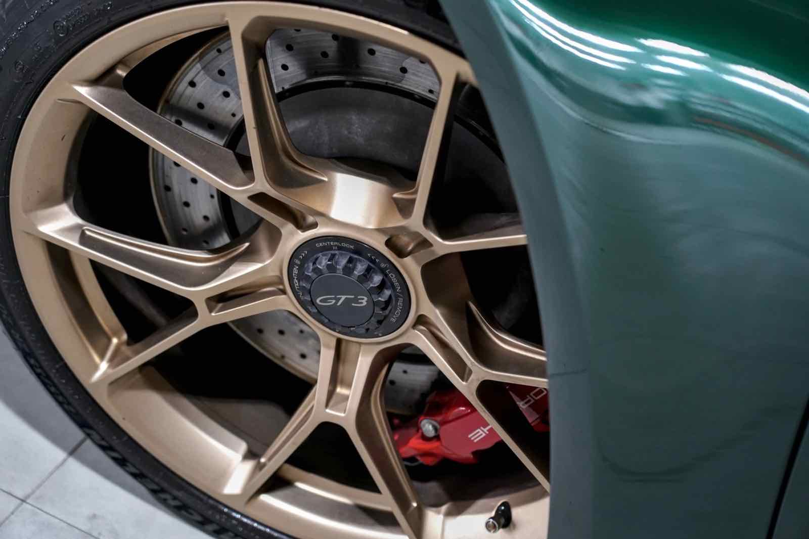 Porsche 911 GT3 Weissach for rent in Dubai, photo 11