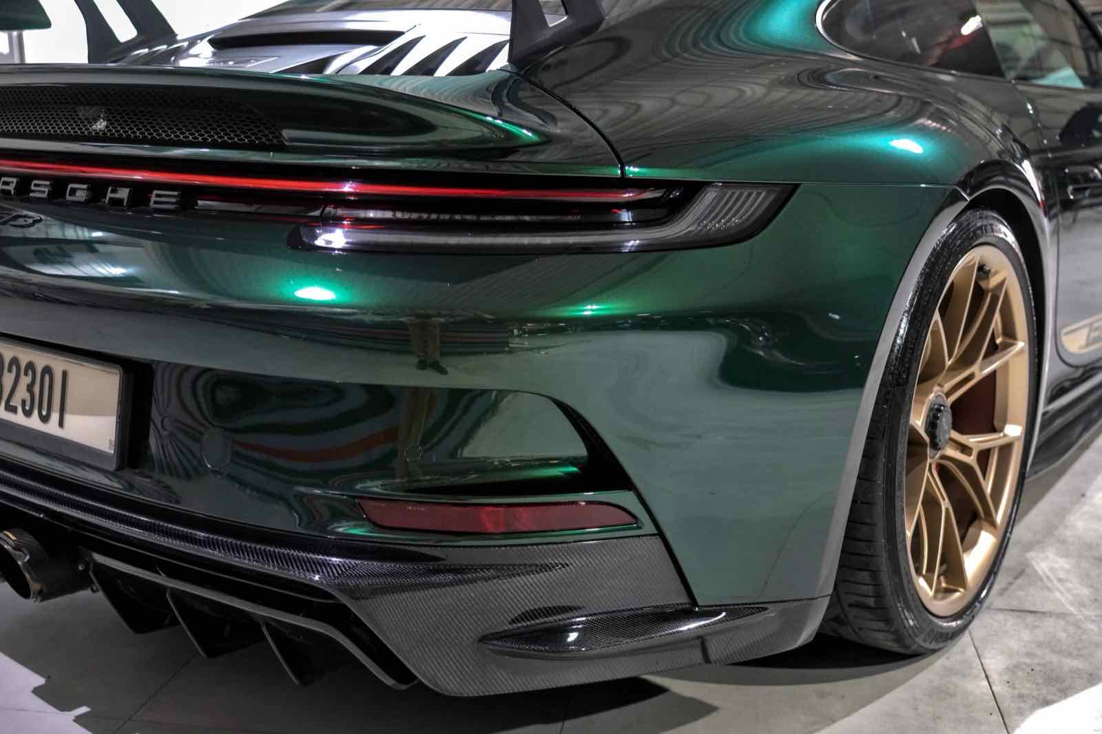 Porsche 911 GT3 Weissach for rent in Dubai, photo 16