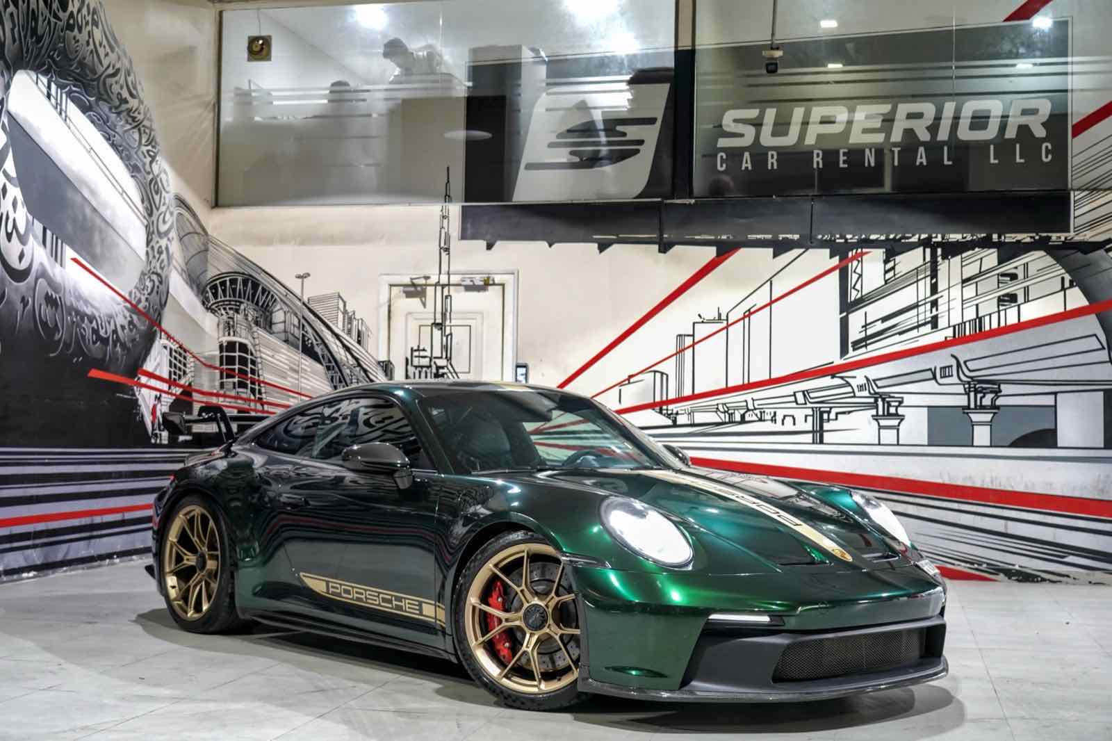 Porsche 911 GT3 Weissach for rent in Dubai, photo 1