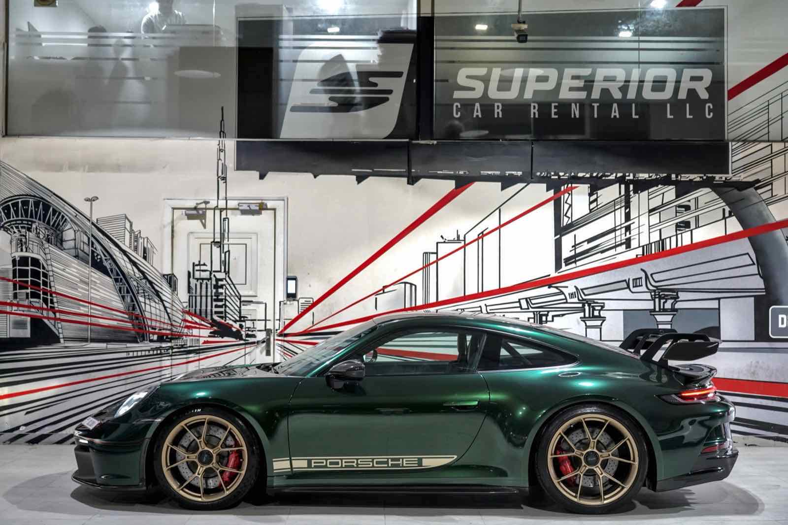 Porsche 911 GT3 Weissach for rent in Dubai, photo 2