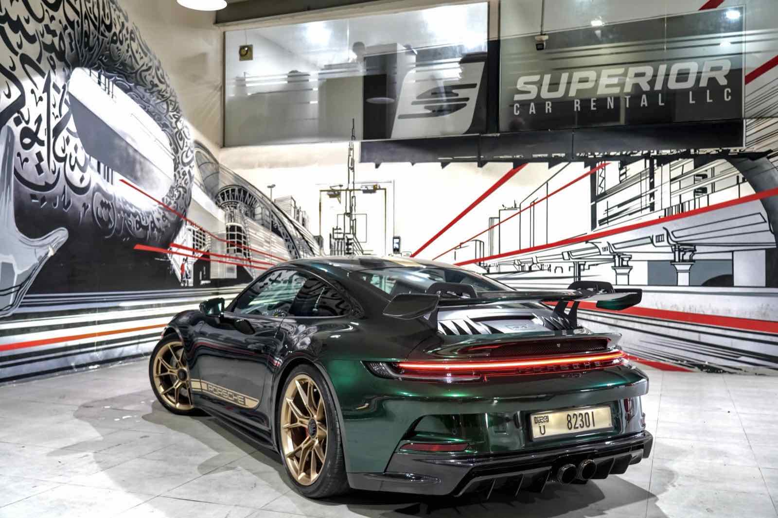 Porsche 911 GT3 Weissach for rent in Dubai, photo 6