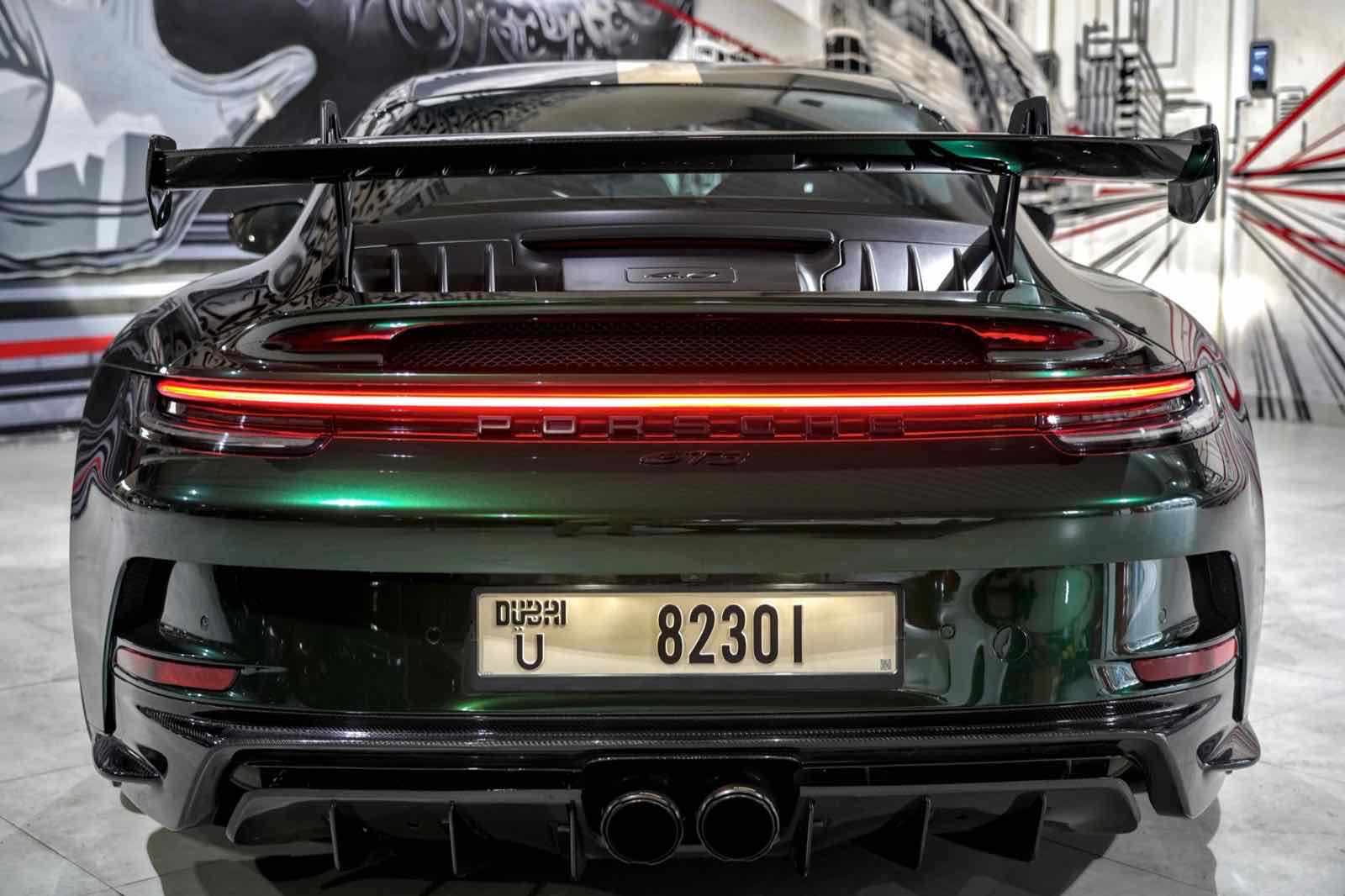 Porsche 911 GT3 Weissach for rent in Dubai, photo 7