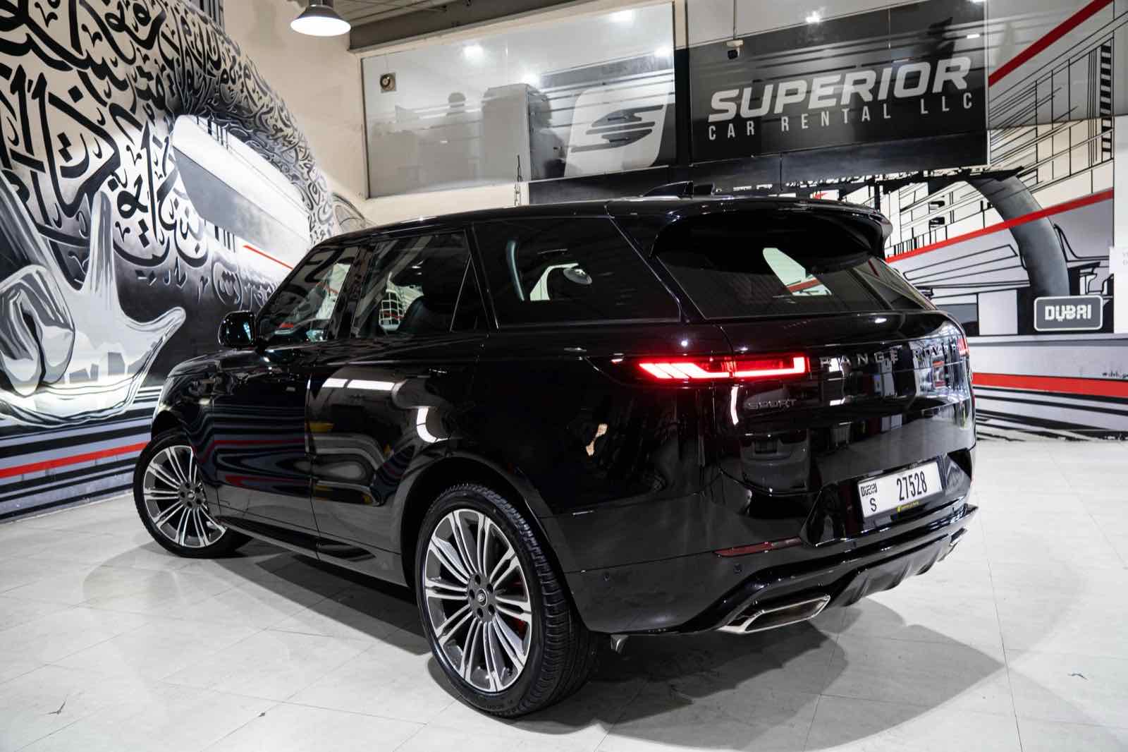 Range Rover Sport Autobiography for rent in Dubai, photo 9