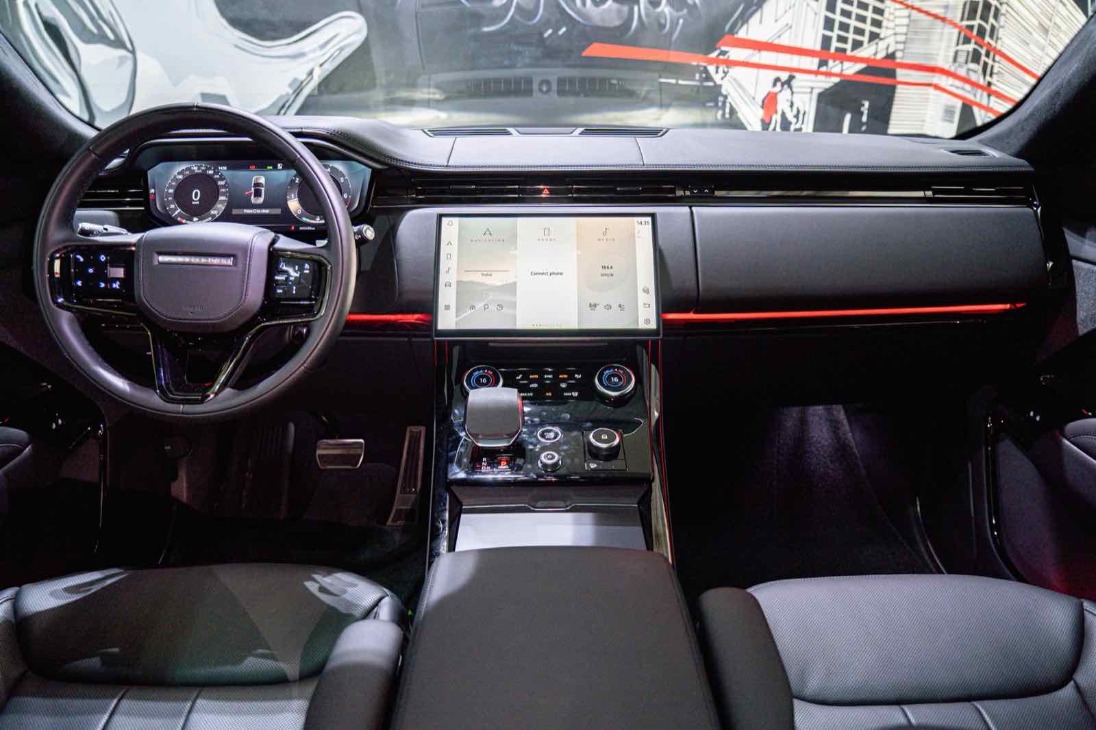Range Rover Sport Autobiography for rent in Dubai, photo 6