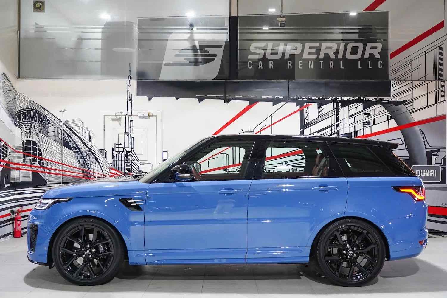 Range Rover Sport SVR for rent in Dubai, photo 2