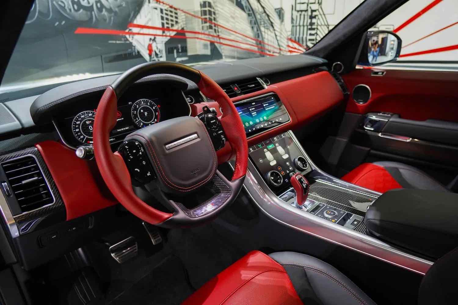 Range Rover Sport SVR for rent in Dubai, photo 3