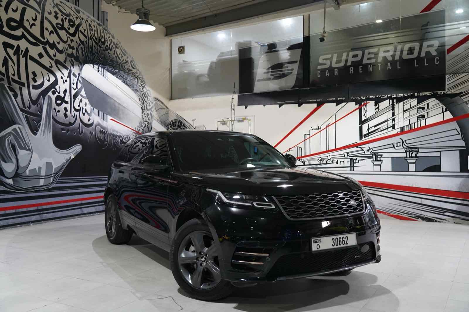Range Rover Velar R Dynamic, luxury car rental in Dubai