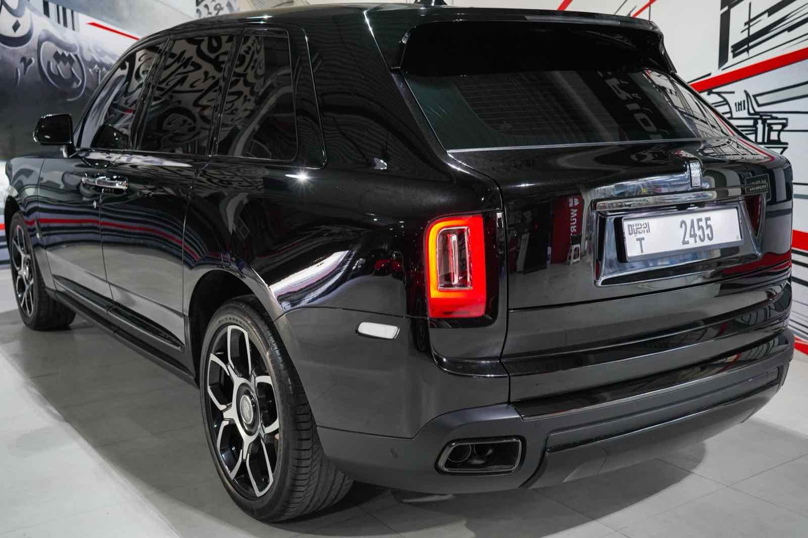Rolls Royce Cullinan Black Badge for rent in Dubai, photo 17