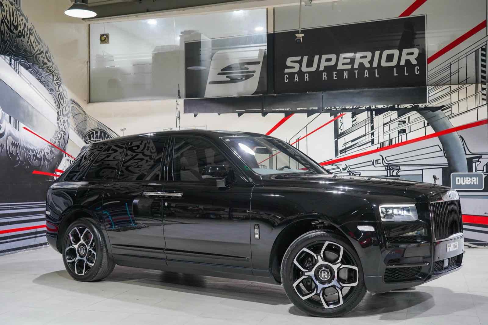 Rolls Royce Cullinan Black Badge for rent in Dubai, photo 1