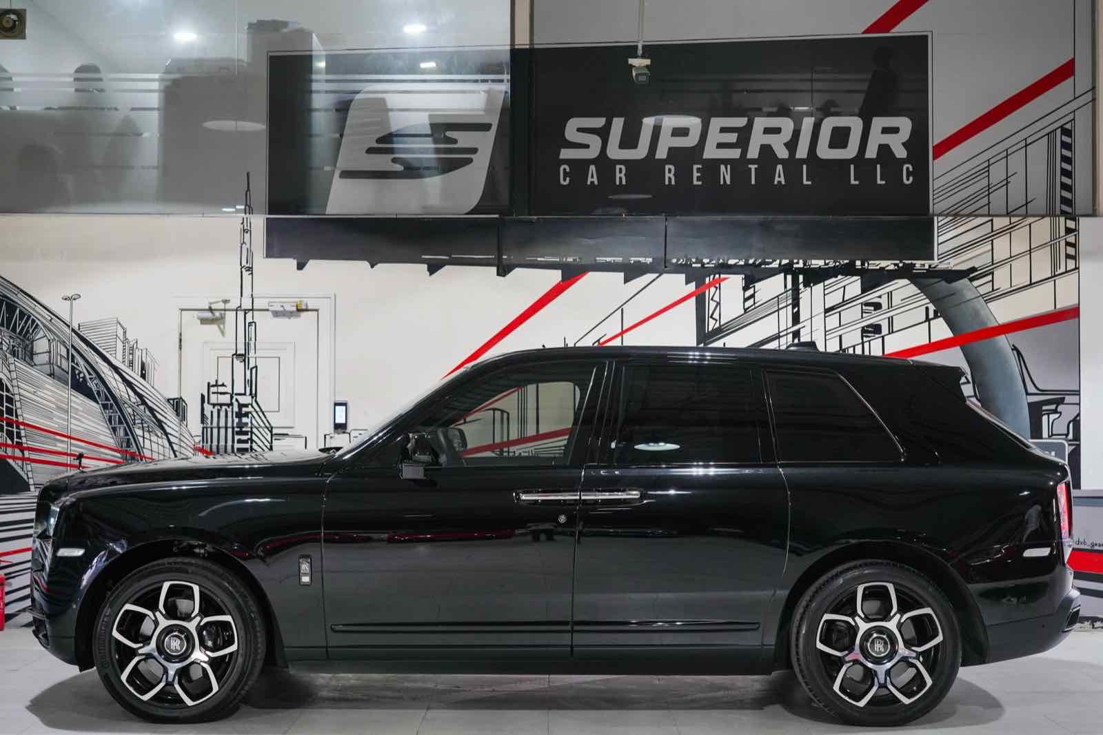 Rolls Royce Cullinan Black Badge for rent in Dubai, photo 2
