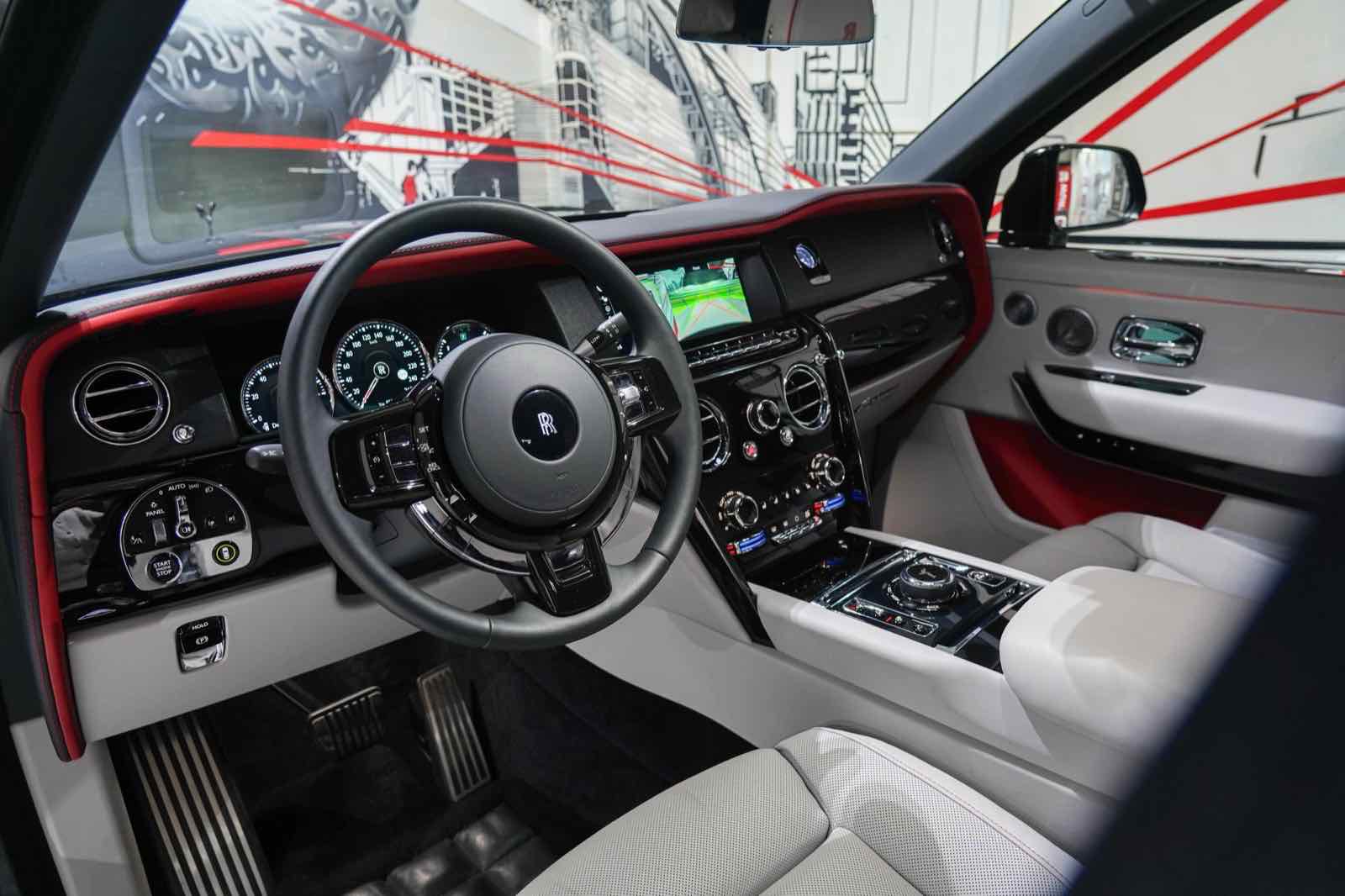 Rolls Royce Cullinan Black Badge for rent in Dubai, photo 3