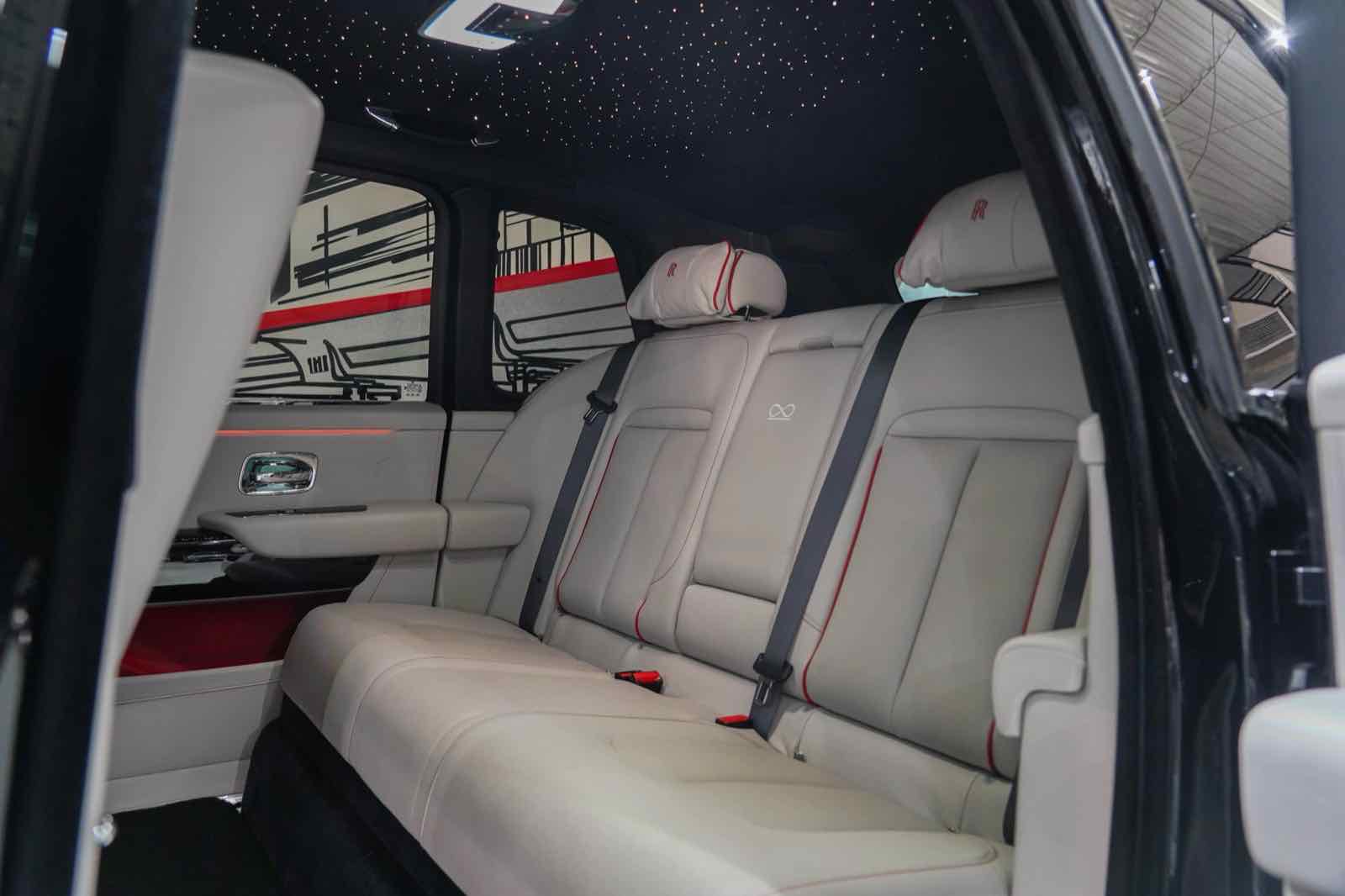 Rolls Royce Cullinan Black Badge for rent in Dubai, photo 8