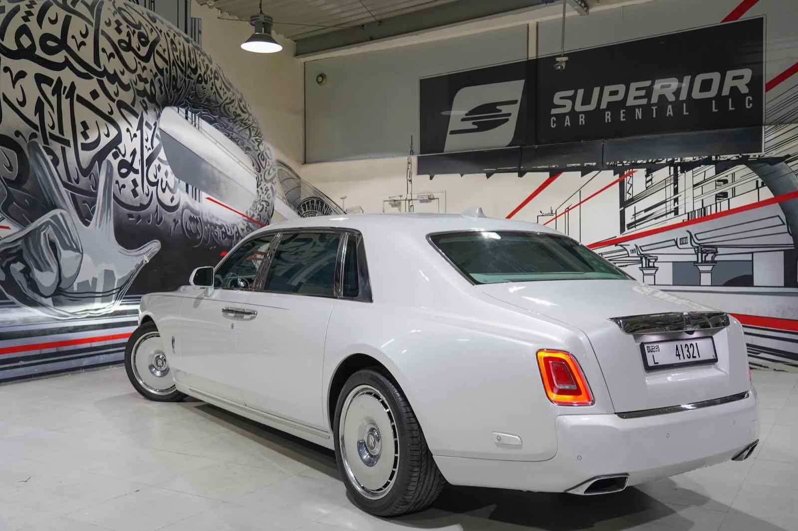Rolls Royce Phantom Series II for rent in Dubai, photo 11