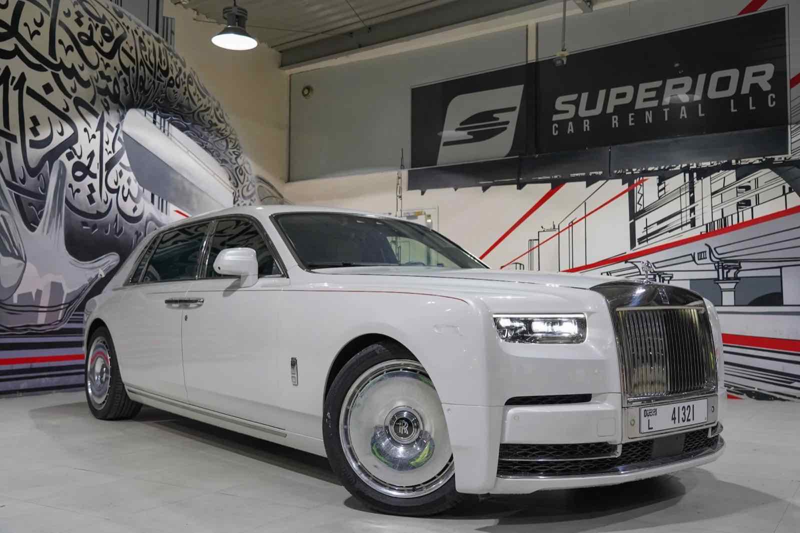Rolls Royce Phantom Series II for rent in Dubai, photo 1
