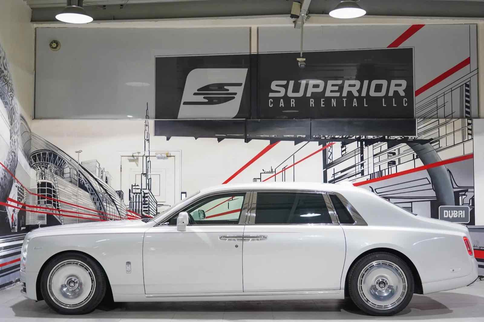 Rolls Royce Phantom Series II for rent in Dubai, photo 2