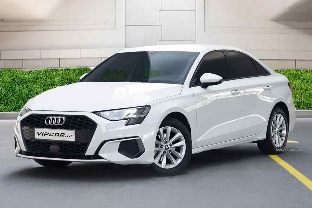 Audi A3, luxury car rental in Dubai