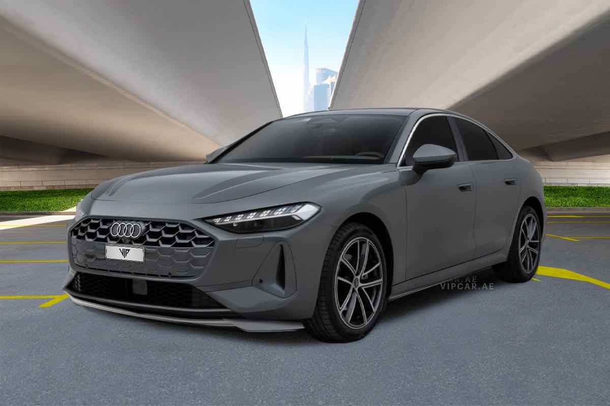 Audi A5, luxury car rental in Dubai