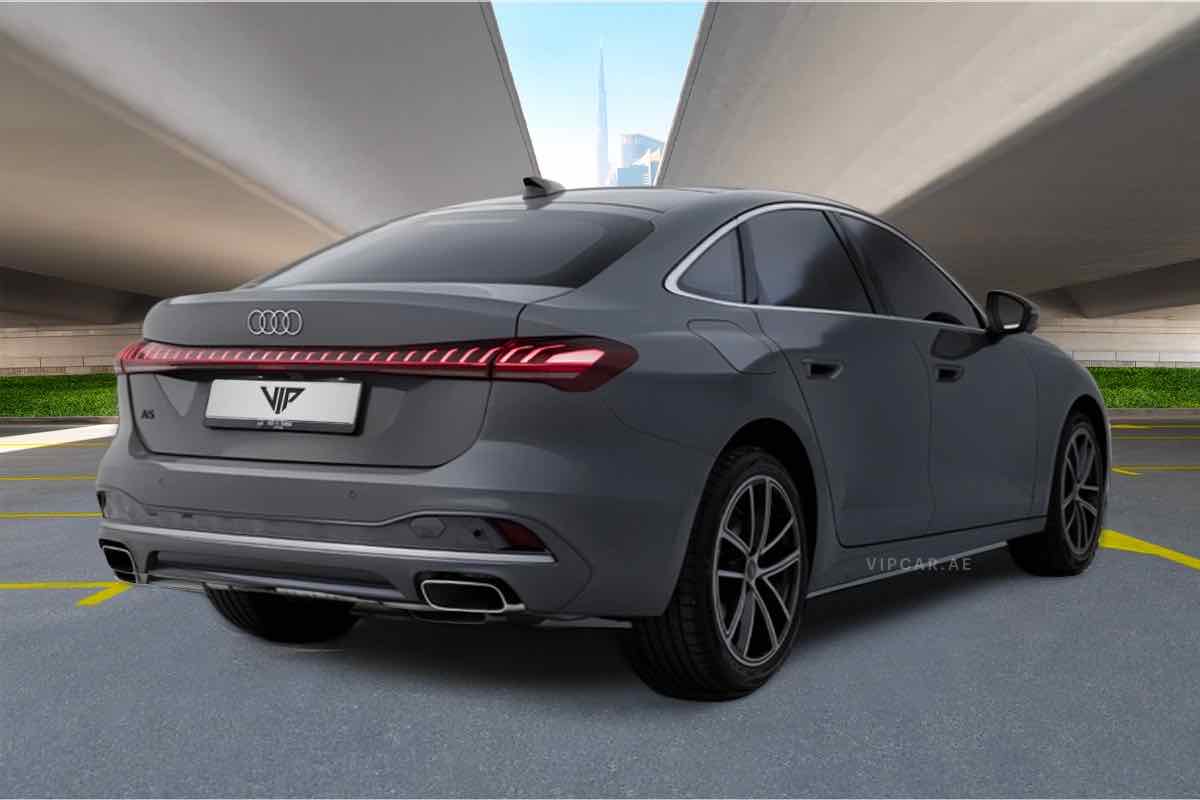 Audi A5 for rent in Dubai, photo 1