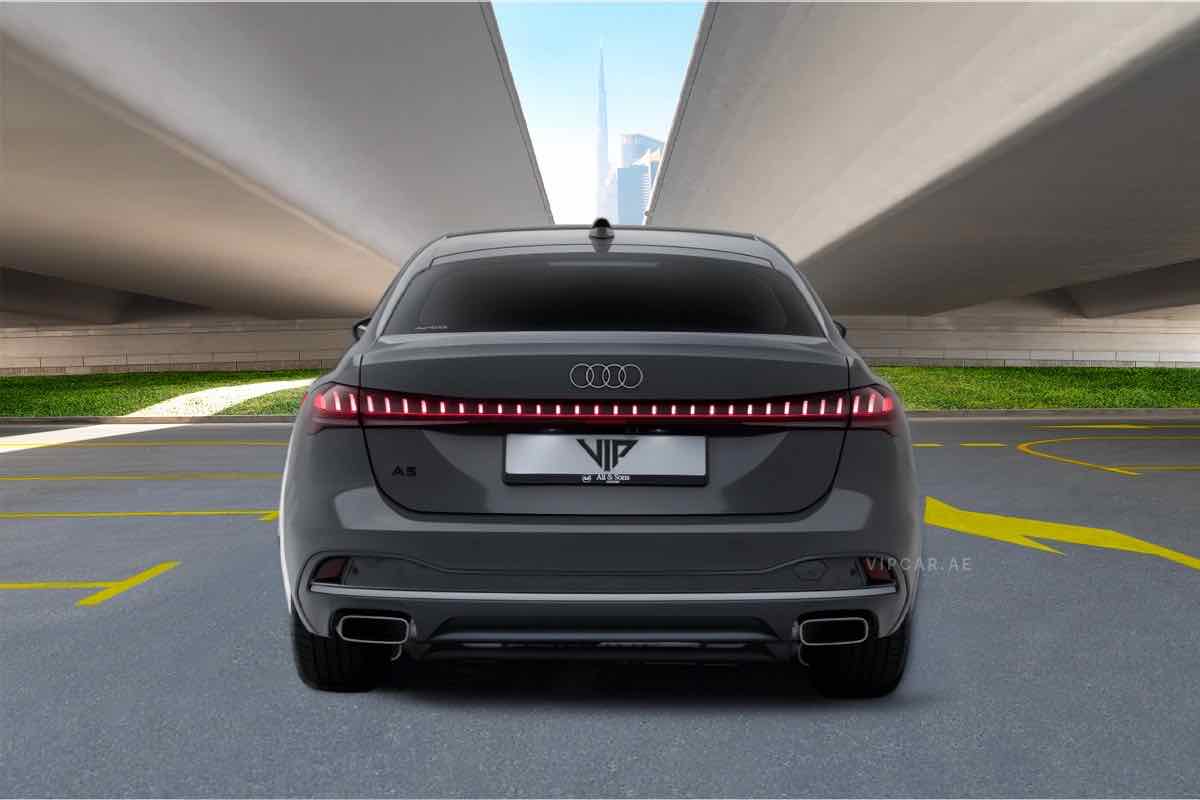 Audi A5 for rent in Dubai, photo 8