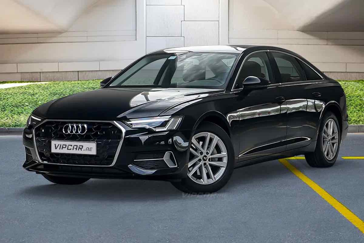 Audi A6, luxury car rental in Dubai