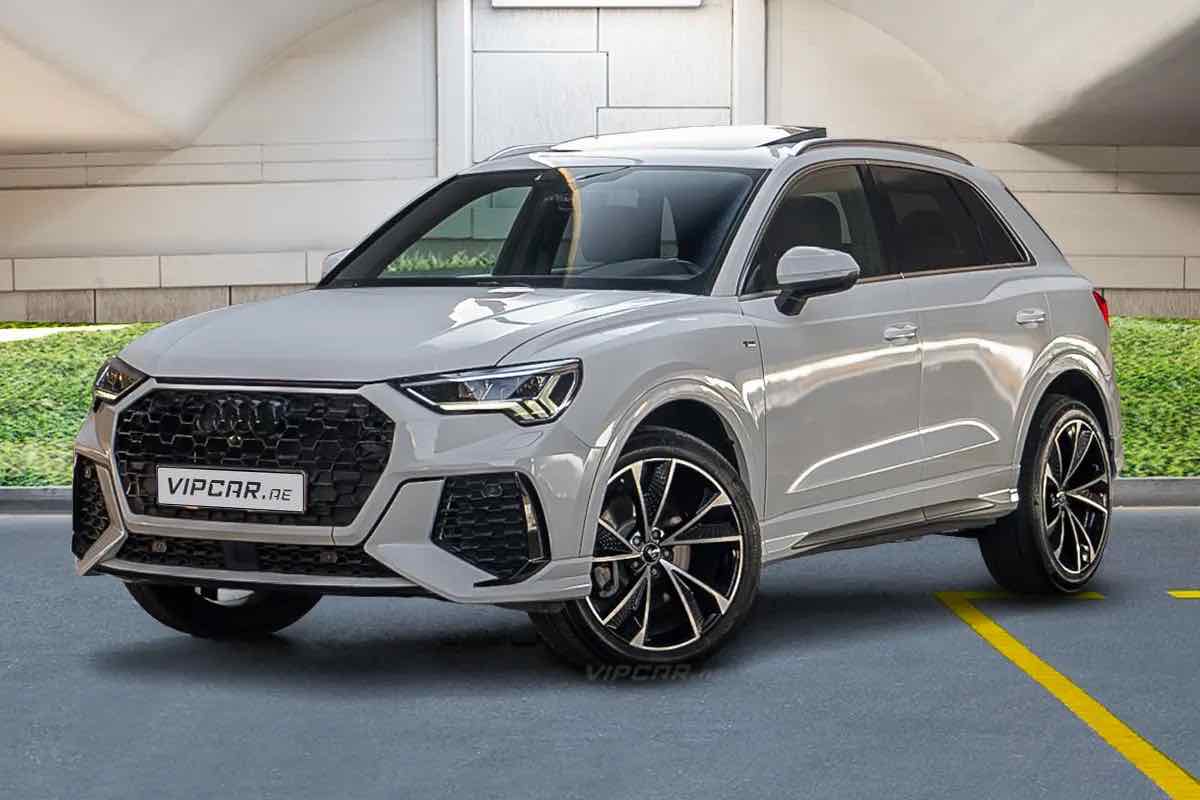 Audi Q3, luxury car rental in Dubai