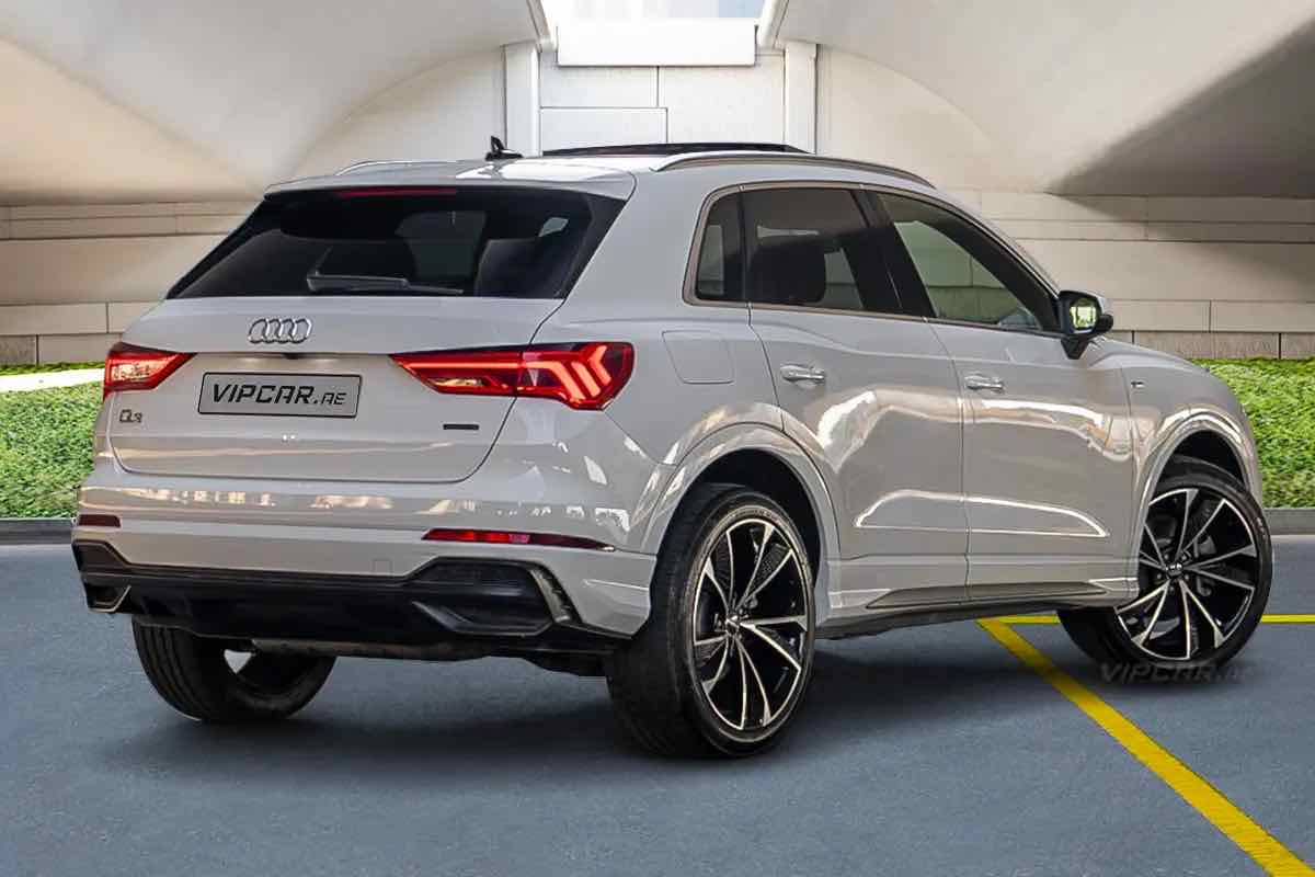 Audi Q3 for rent in Dubai, photo 4
