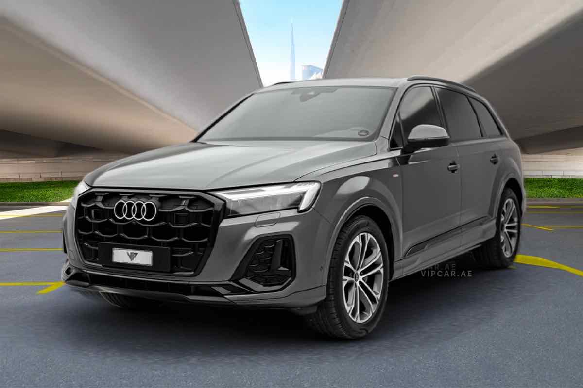 Audi Q7, luxury car rental in Dubai