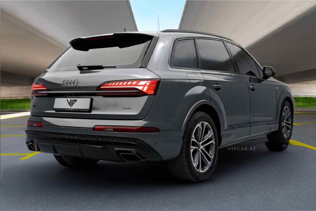 Audi Q7 for rent in Dubai, photo 1