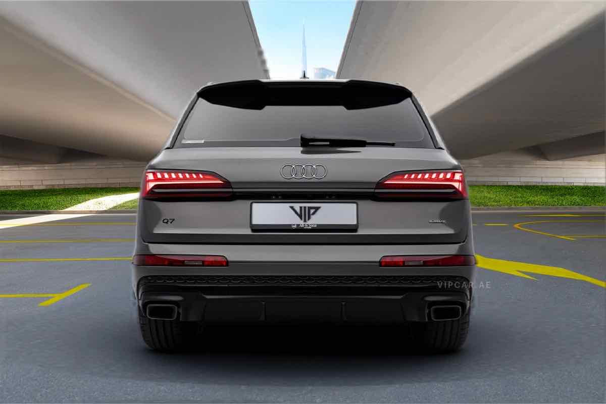 Audi Q7 for rent in Dubai, photo 8