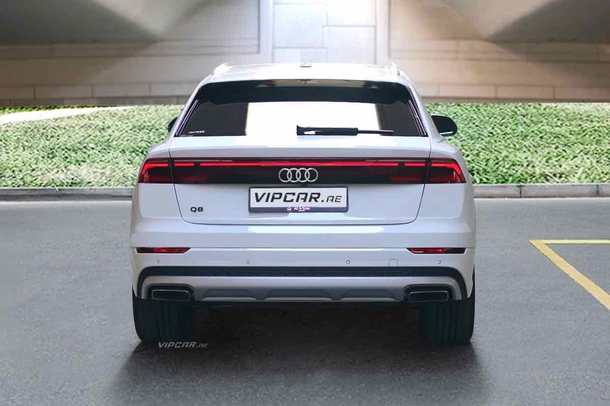 Audi Q8 for rent in Dubai, photo 9