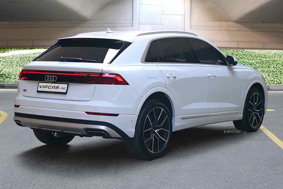 Audi Q8 for rent in Dubai, photo 1