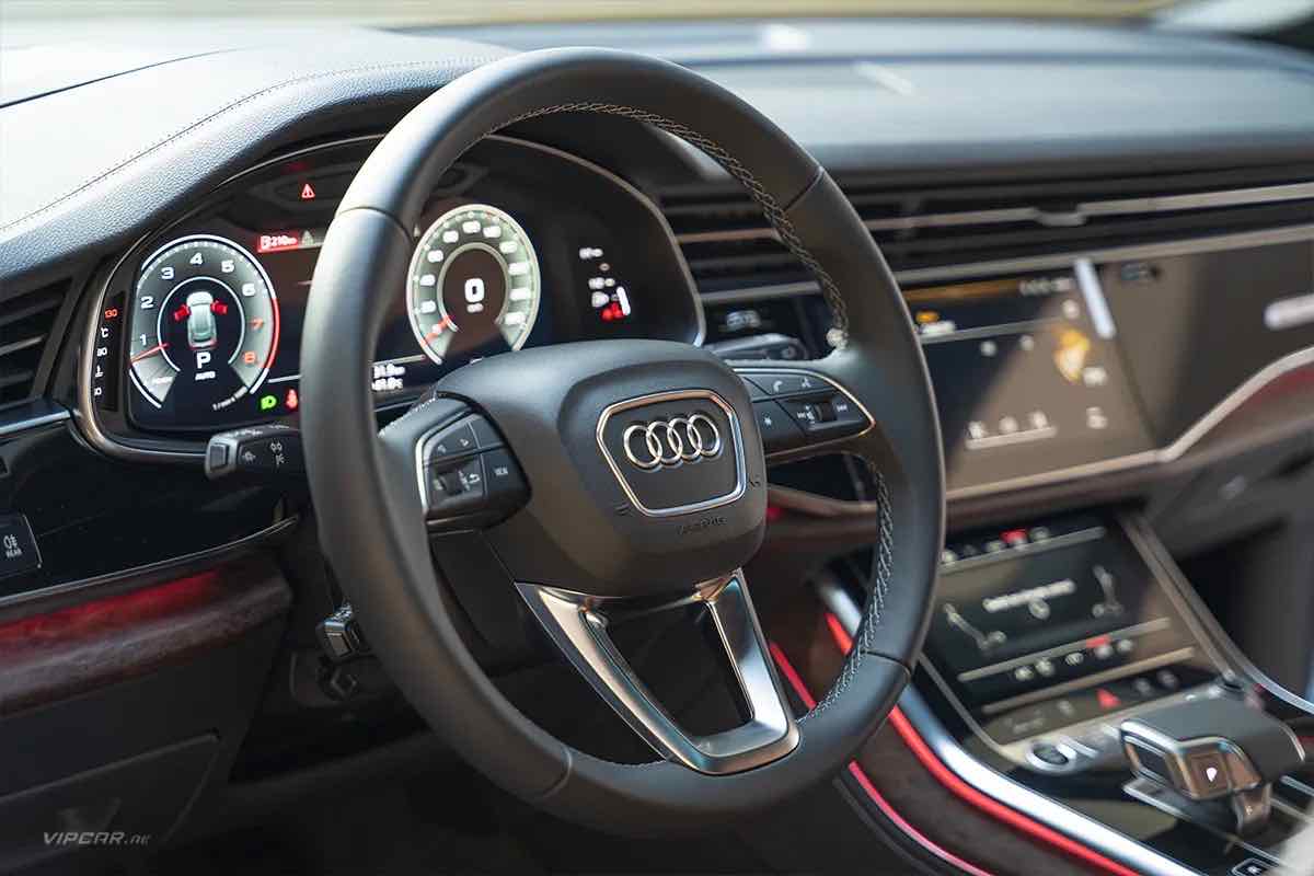 Audi Q8 for rent in Dubai, photo 4