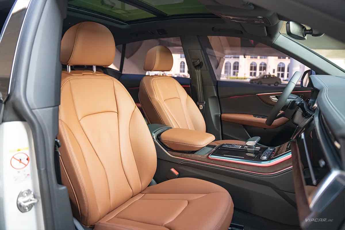 Audi Q8 for rent in Dubai, photo 5