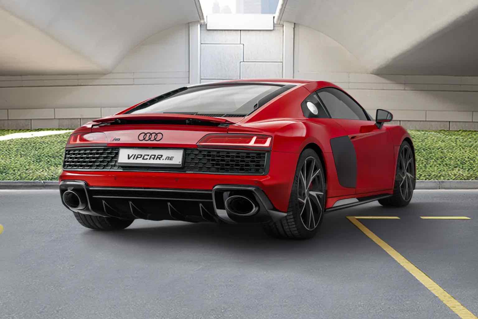 Audi R8 V10 Spyder for rent in Dubai, photo 1