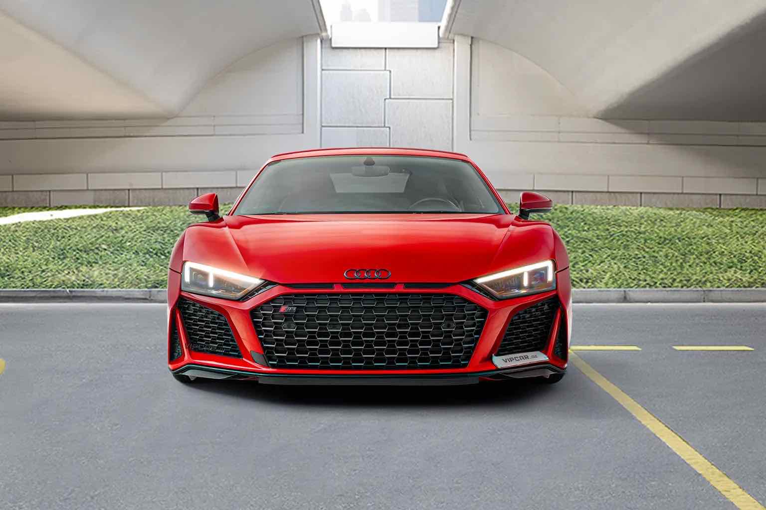 Audi R8 V10 Spyder for rent in Dubai, photo 7