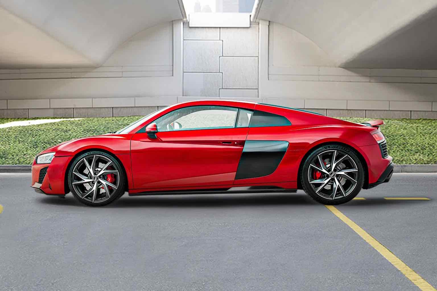 Audi R8 V10 Spyder for rent in Dubai, photo 8