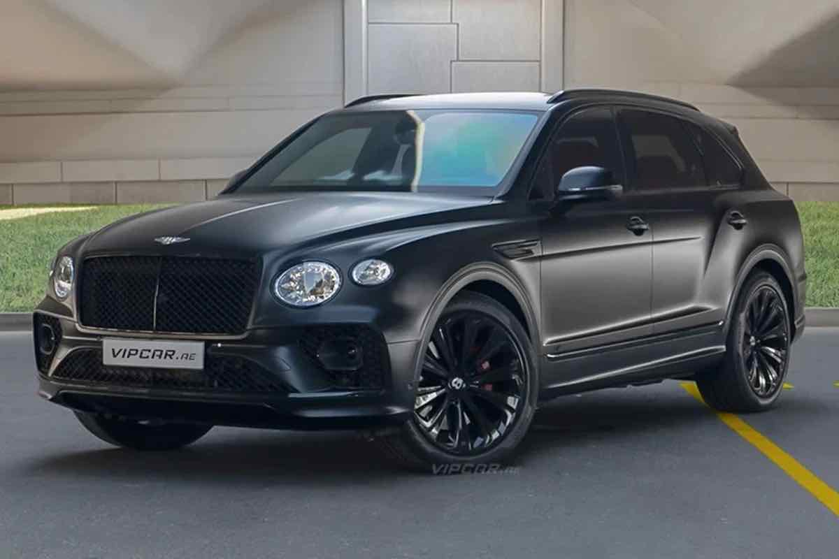 Bentley Bentayga Azure, luxury car rental in Dubai