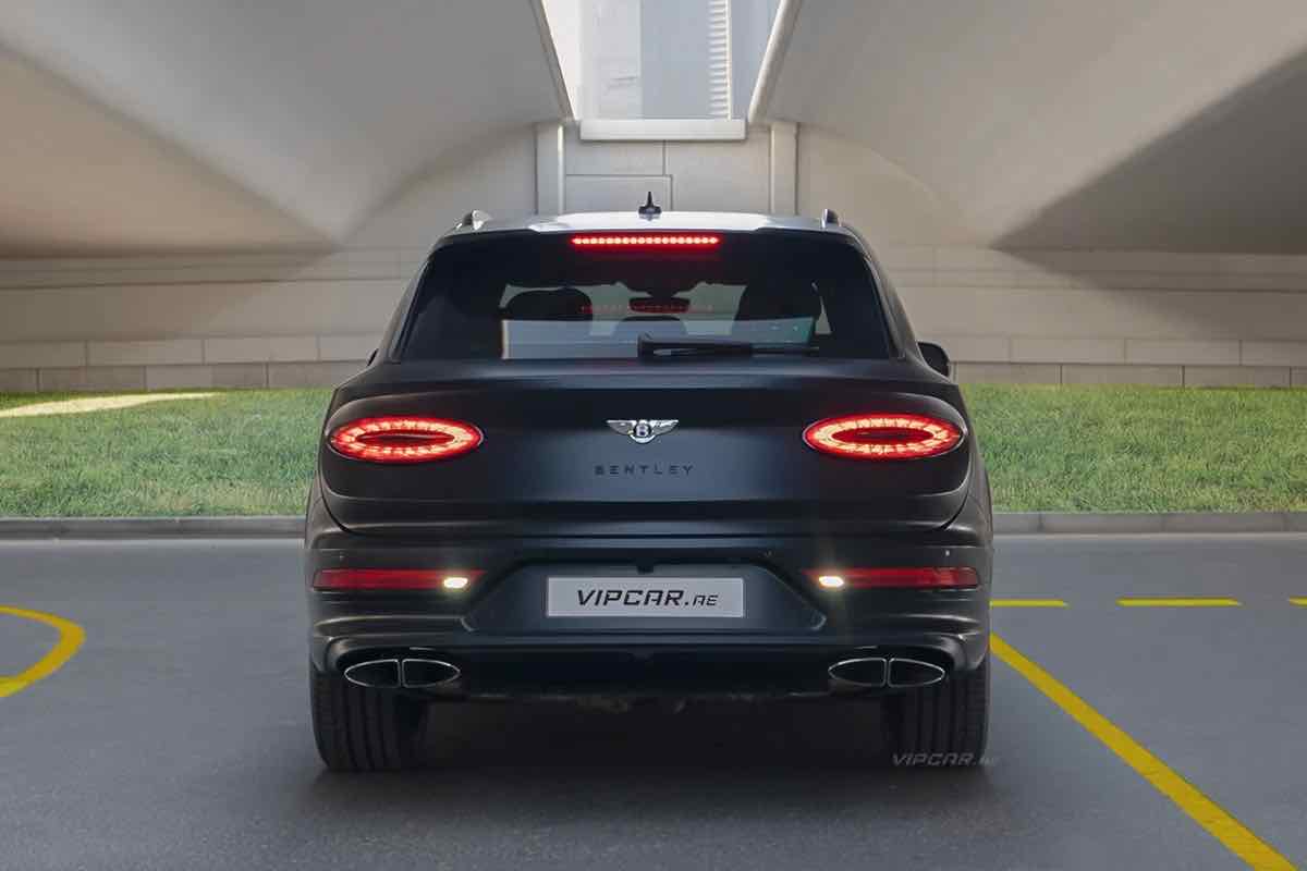 Bentley Bentayga Azure for rent in Dubai, photo 4