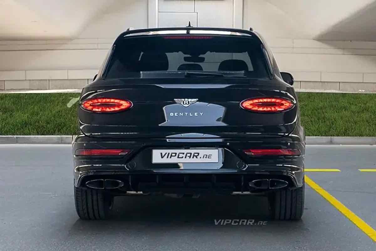 Bentley Bentayga S for rent in Dubai, photo 4