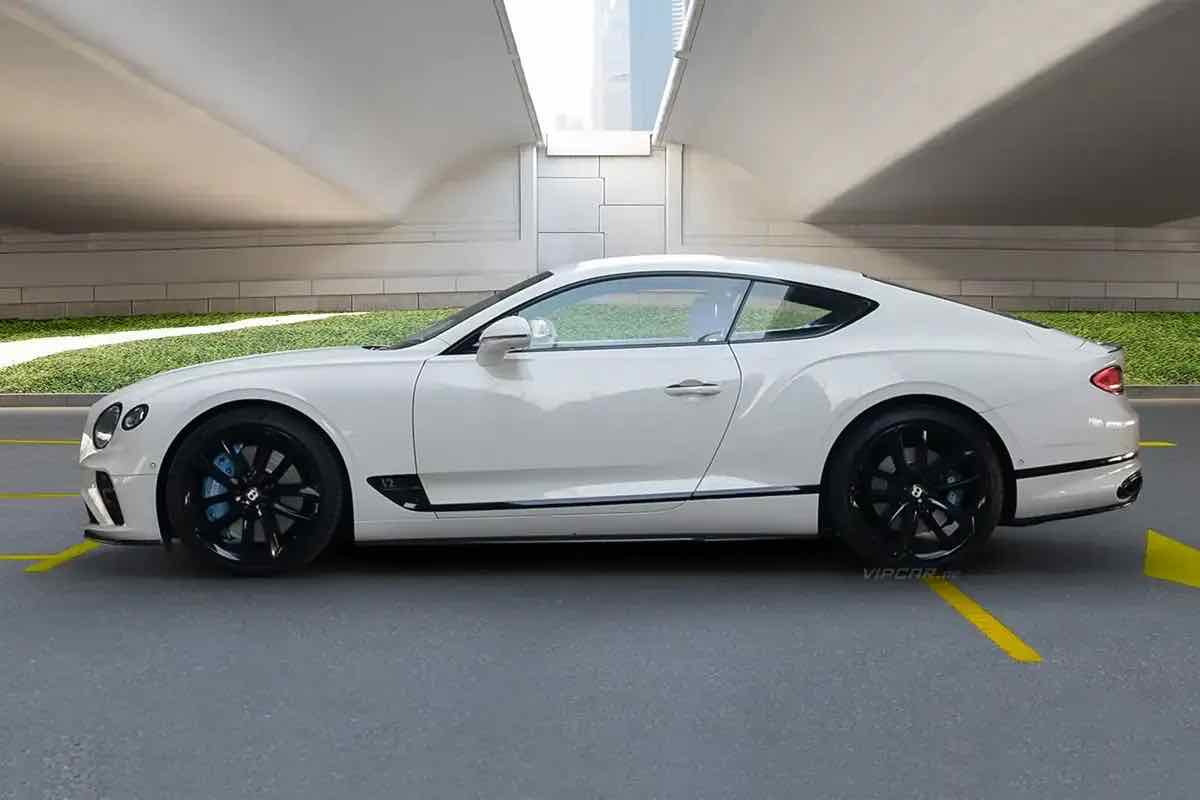 Bentley Continental GT V12 for rent in Dubai, photo 2