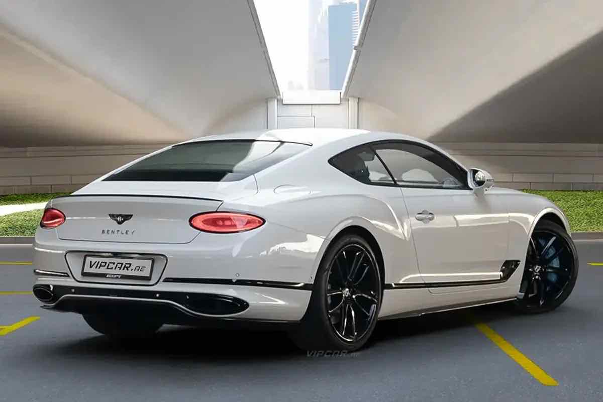 Bentley Continental GT V12 for rent in Dubai, photo 3