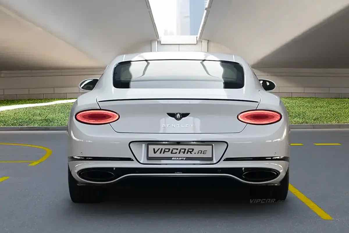 Bentley Continental GT V12 for rent in Dubai, photo 4