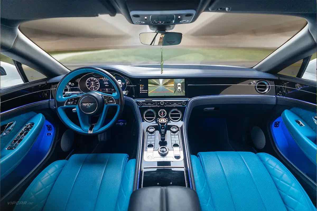 Bentley Continental GT V12 for rent in Dubai, photo 5