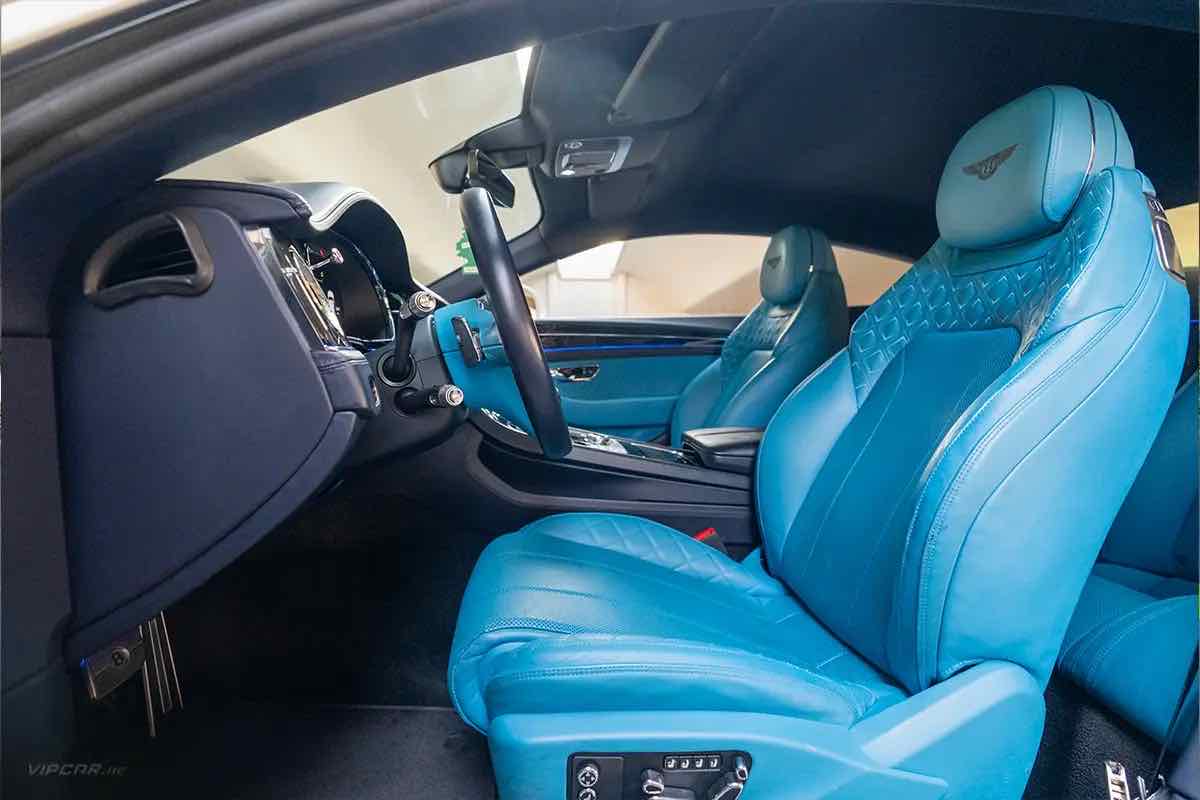 Bentley Continental GT V12 for rent in Dubai, photo 6