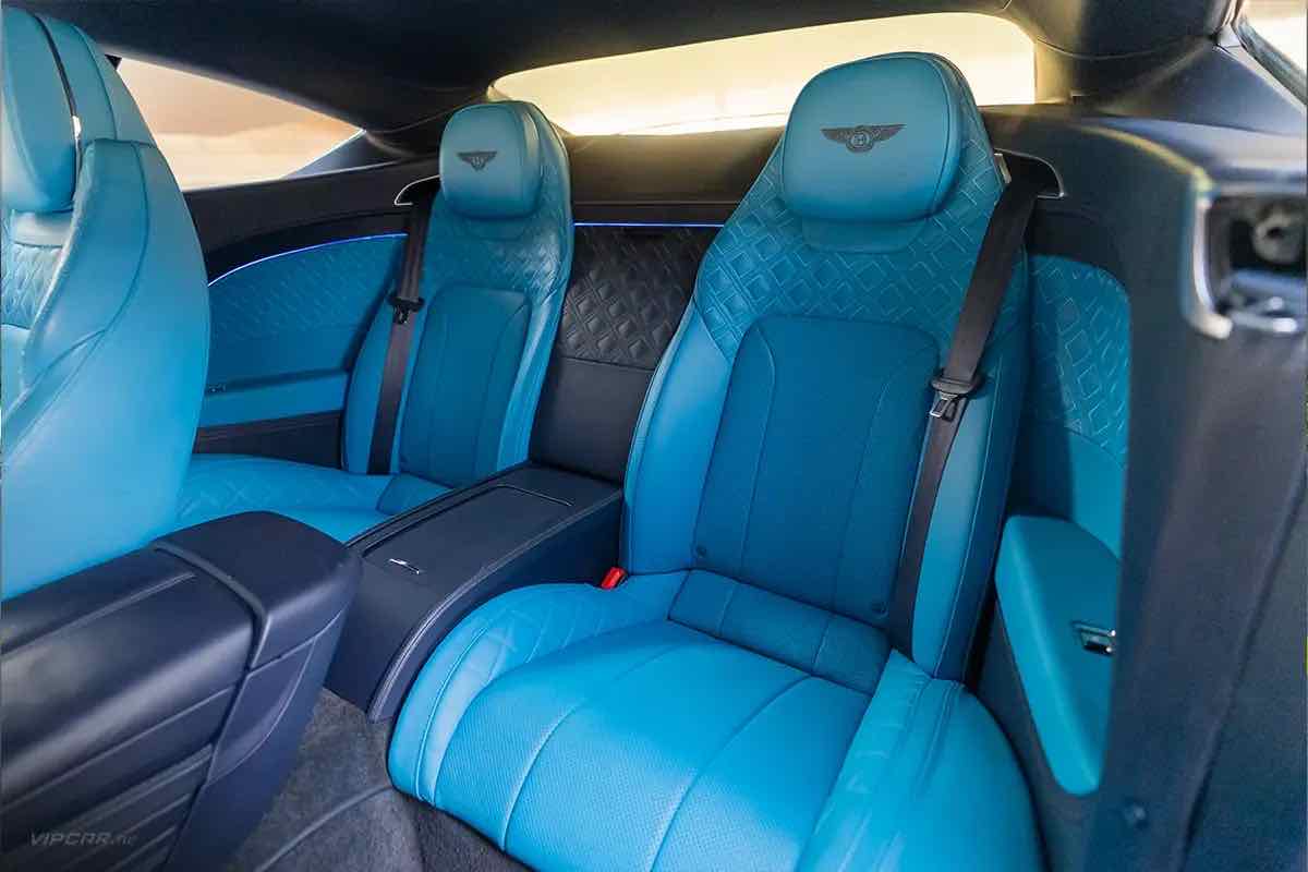 Bentley Continental GT V12 for rent in Dubai, photo 7