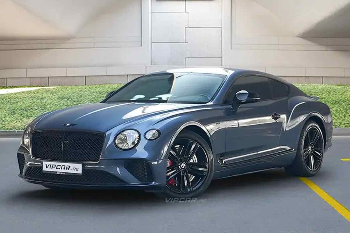 Bentley Continental GT V8, luxury car rental in Dubai