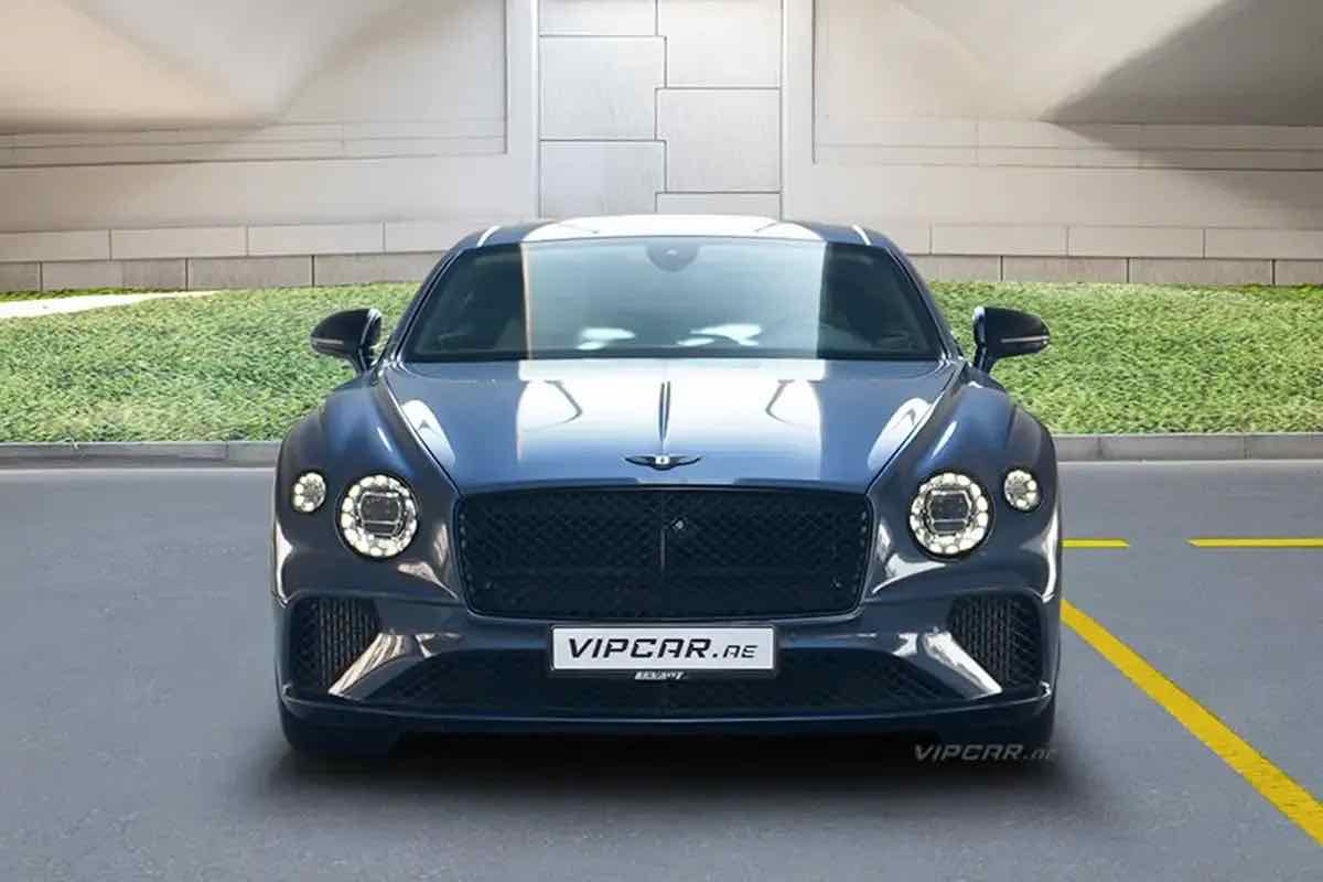 Bentley Continental GT V8 for rent in Dubai, photo 1