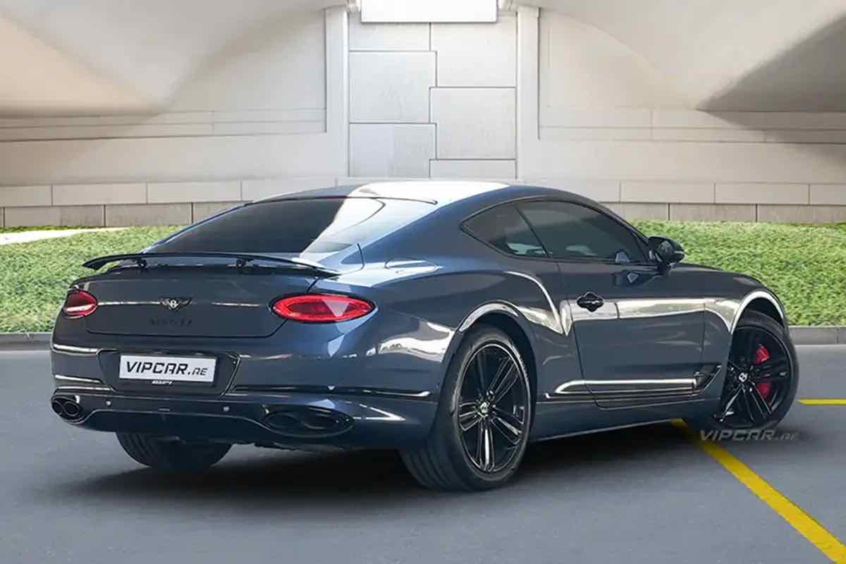 Bentley Continental GT V8 for rent in Dubai, photo 3