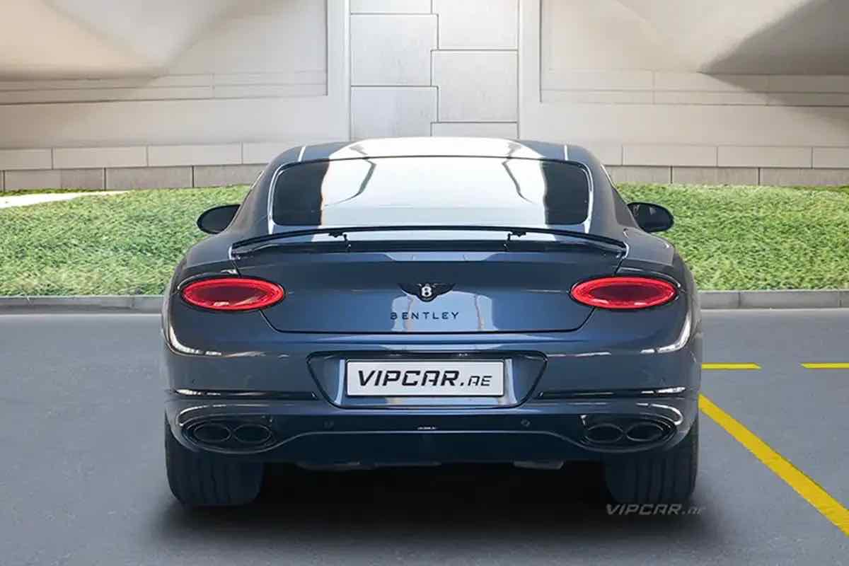 Bentley Continental GT V8 for rent in Dubai, photo 4