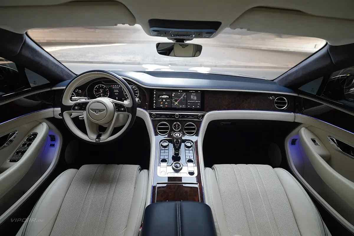 Bentley Continental GT V8 for rent in Dubai, photo 5